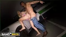 تشغيل Spangbros - wilderness slattern lynna nilsson تحصل مارس الجنس علنا ​​من قبل nacho vidal!