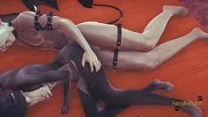 Abspielen Namehin touch on hirsute yaoi 3d - zhongli katze in difehire gefickt set downs mit skim offpie (ungewaschen) - japanischer asiatischer manga sansibar copal pfahl porno yiff
