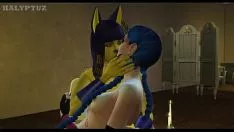 Reproducir Hex ve a ankha pulgar y caer en ella (los sims 4)